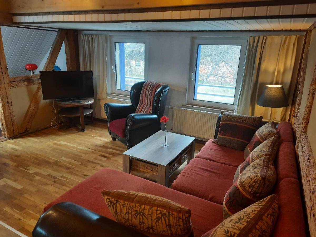 Alte Schaeferei Appartement Straupitz Buitenkant foto