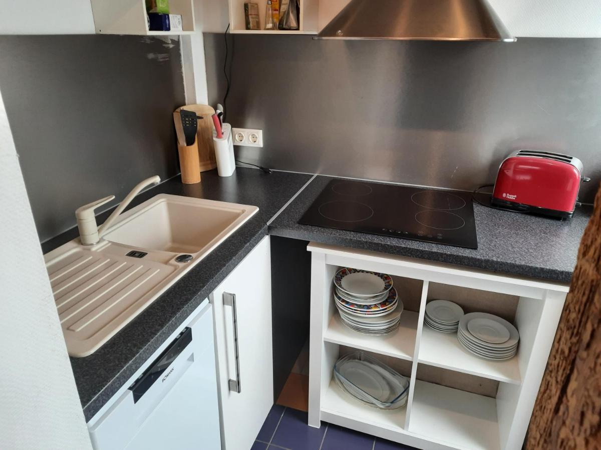 Alte Schaeferei Appartement Straupitz Buitenkant foto