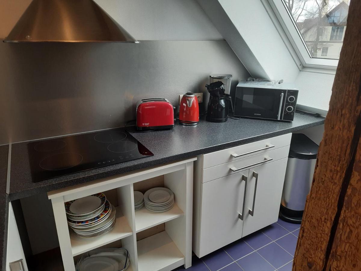 Alte Schaeferei Appartement Straupitz Buitenkant foto