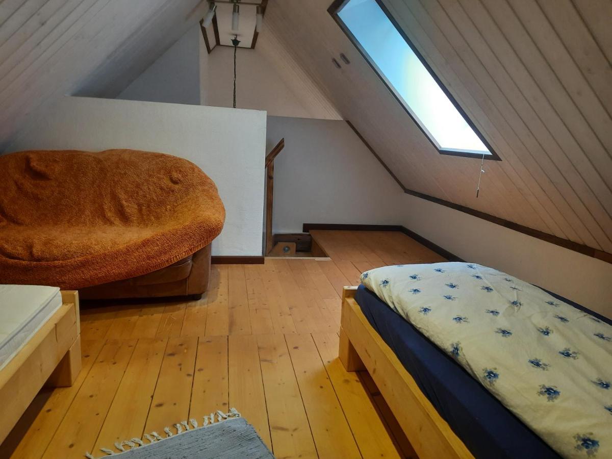Alte Schaeferei Appartement Straupitz Buitenkant foto