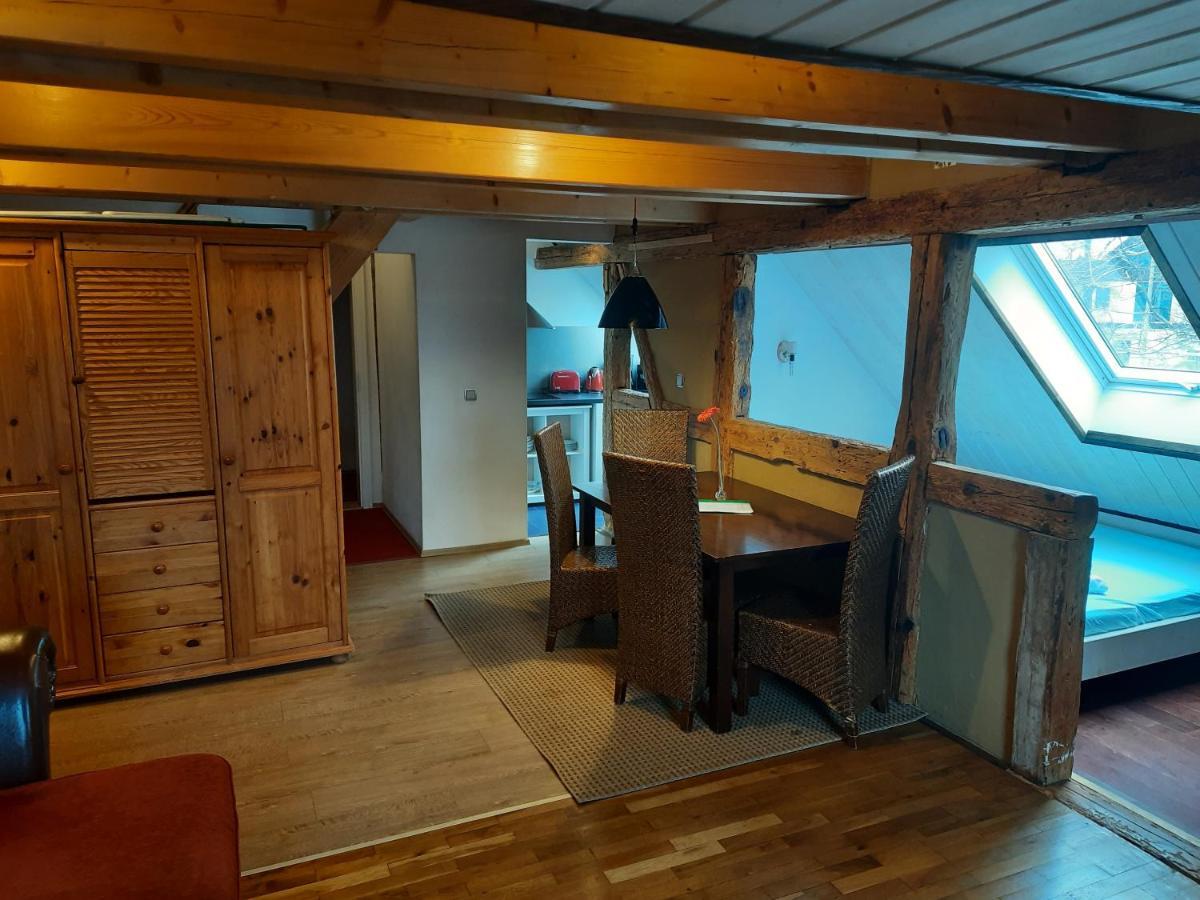 Alte Schaeferei Appartement Straupitz Buitenkant foto