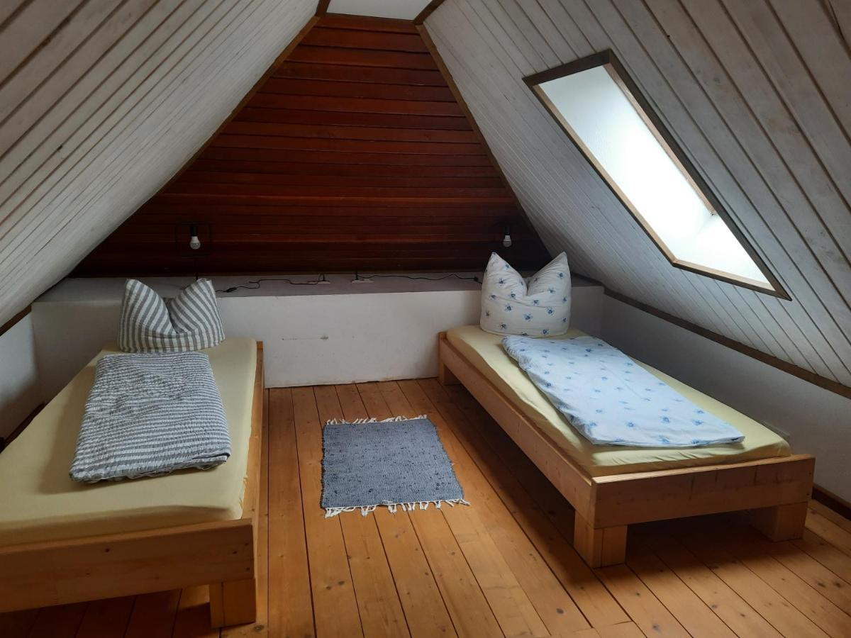 Alte Schaeferei Appartement Straupitz Buitenkant foto
