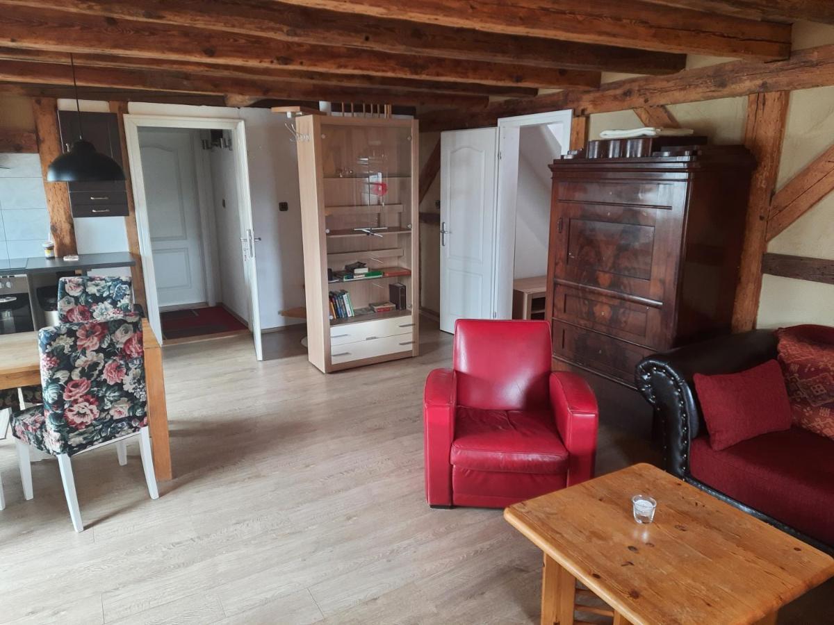 Alte Schaeferei Appartement Straupitz Buitenkant foto