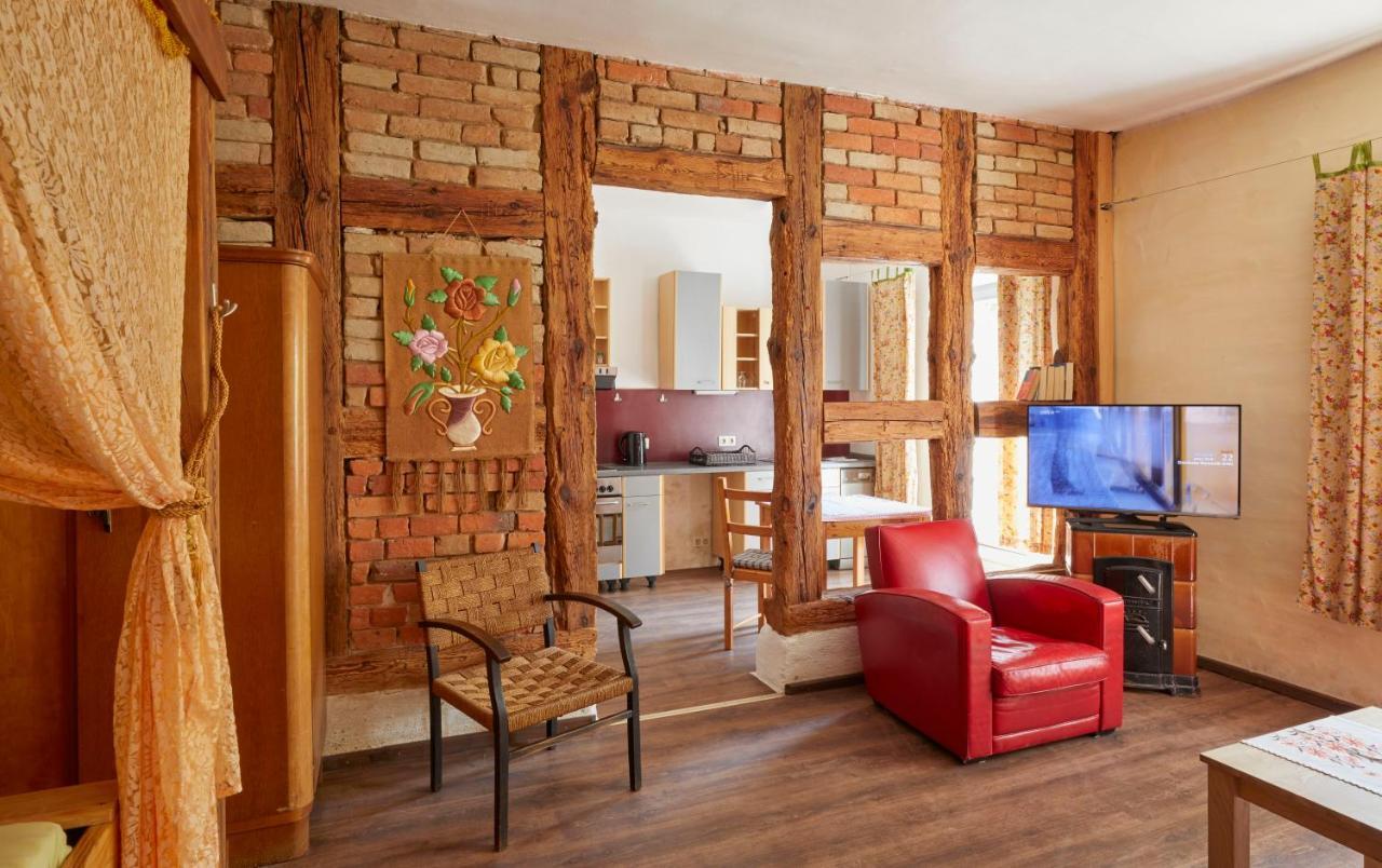 Alte Schaeferei Appartement Straupitz Buitenkant foto