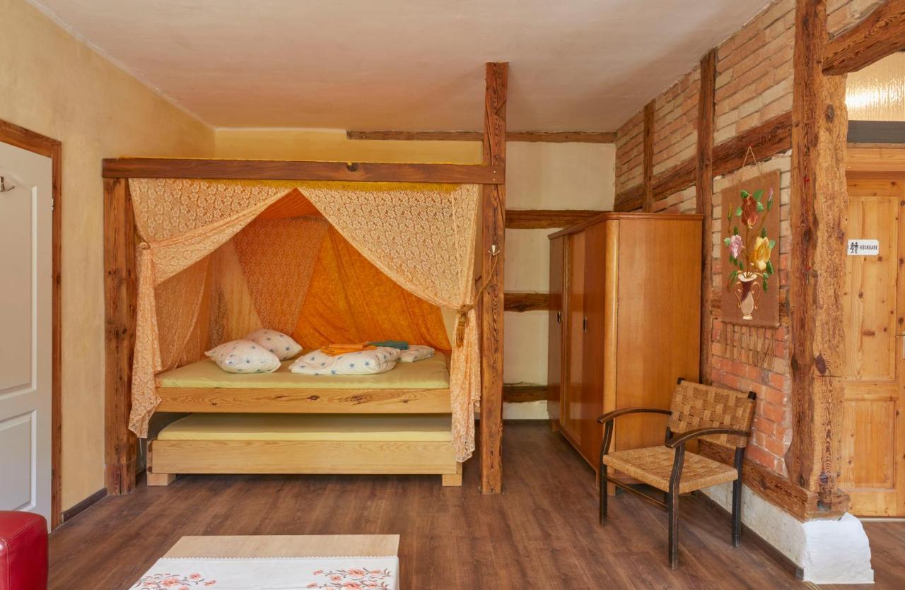 Alte Schaeferei Appartement Straupitz Buitenkant foto