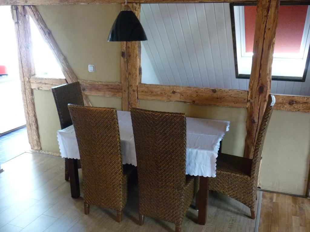Alte Schaeferei Appartement Straupitz Buitenkant foto