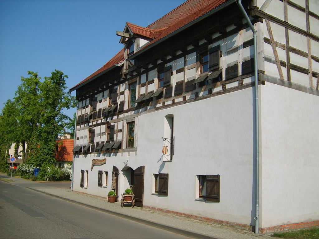 Alte Schaeferei Appartement Straupitz Buitenkant foto