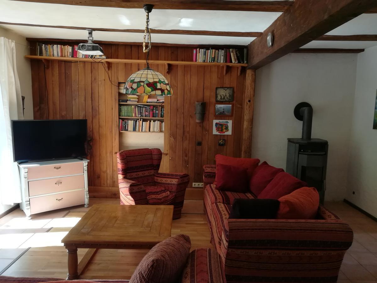 Alte Schaeferei Appartement Straupitz Buitenkant foto