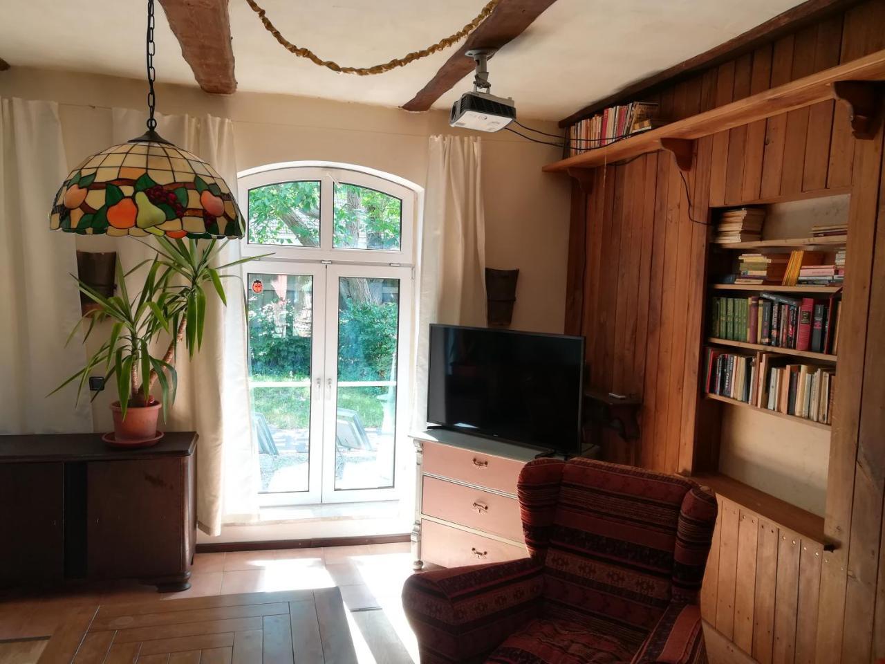 Alte Schaeferei Appartement Straupitz Buitenkant foto