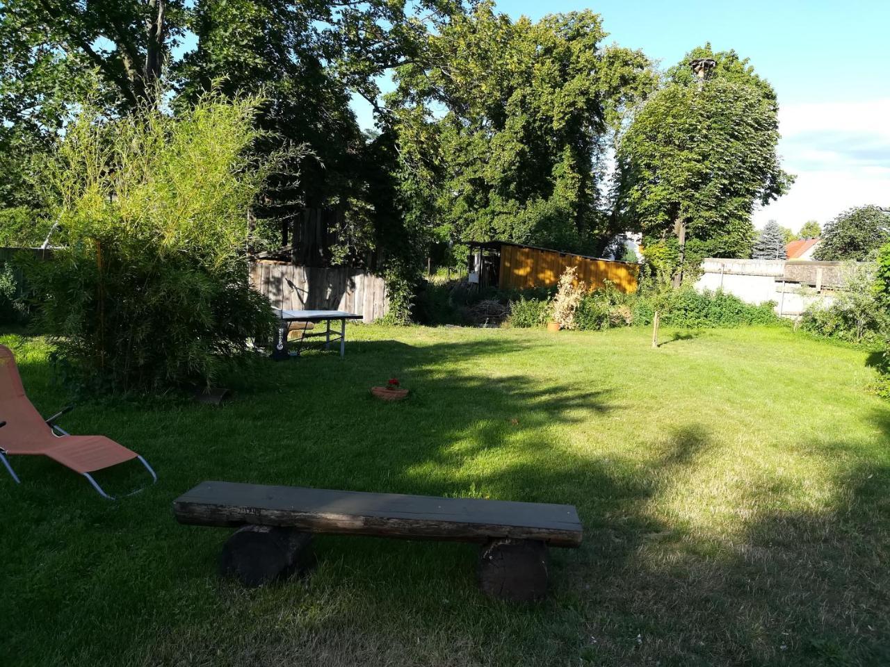 Alte Schaeferei Appartement Straupitz Buitenkant foto