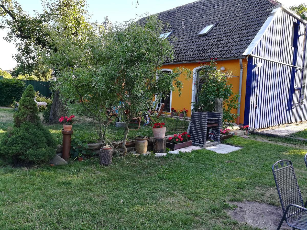 Alte Schaeferei Appartement Straupitz Buitenkant foto