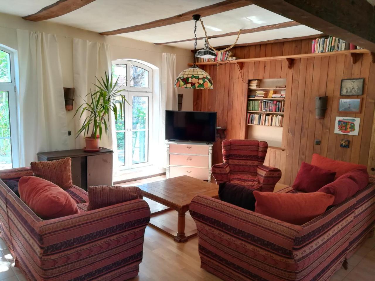 Alte Schaeferei Appartement Straupitz Buitenkant foto