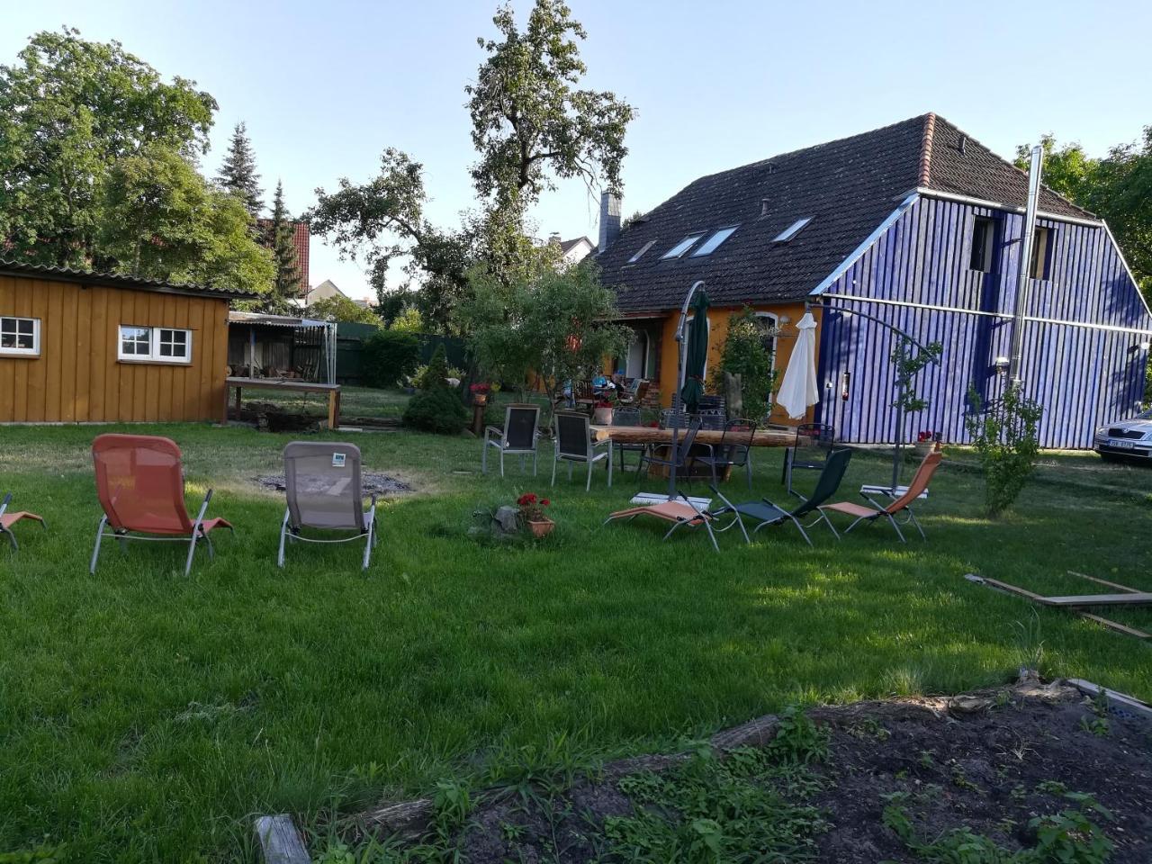 Alte Schaeferei Appartement Straupitz Buitenkant foto